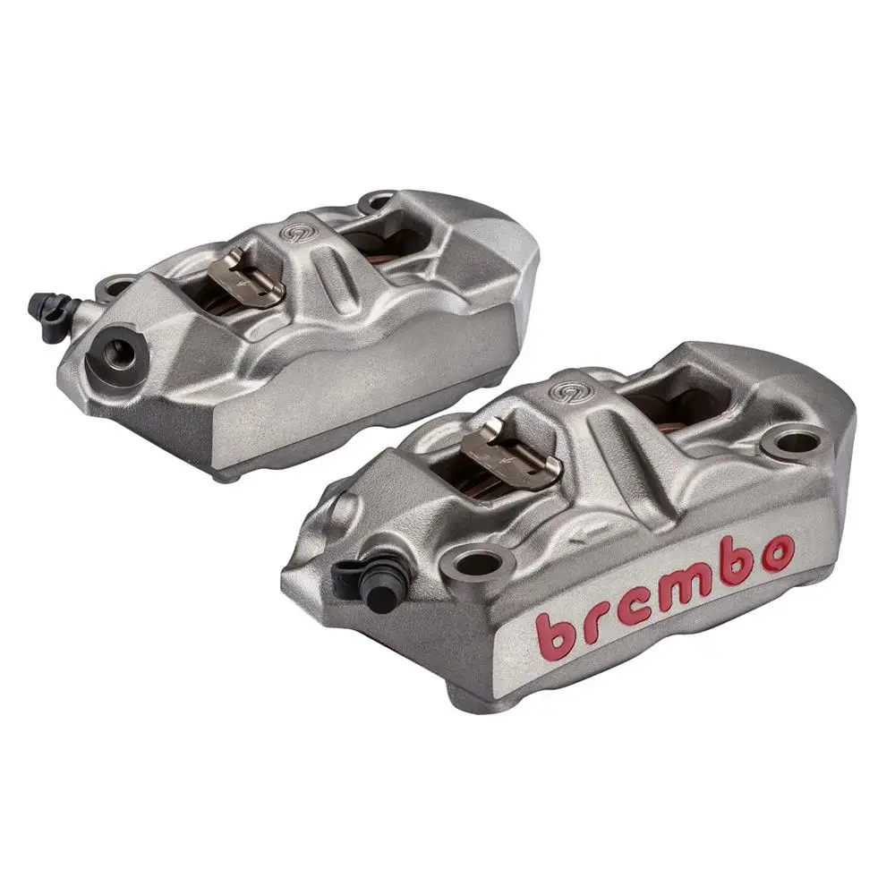 Brembo 100mm Radial M4 Monoblok Caliper Seti Krom 220988530