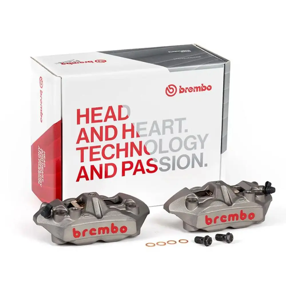 Brembo 108mm Radial Monoblok Caliper Seti Krom 220A39710