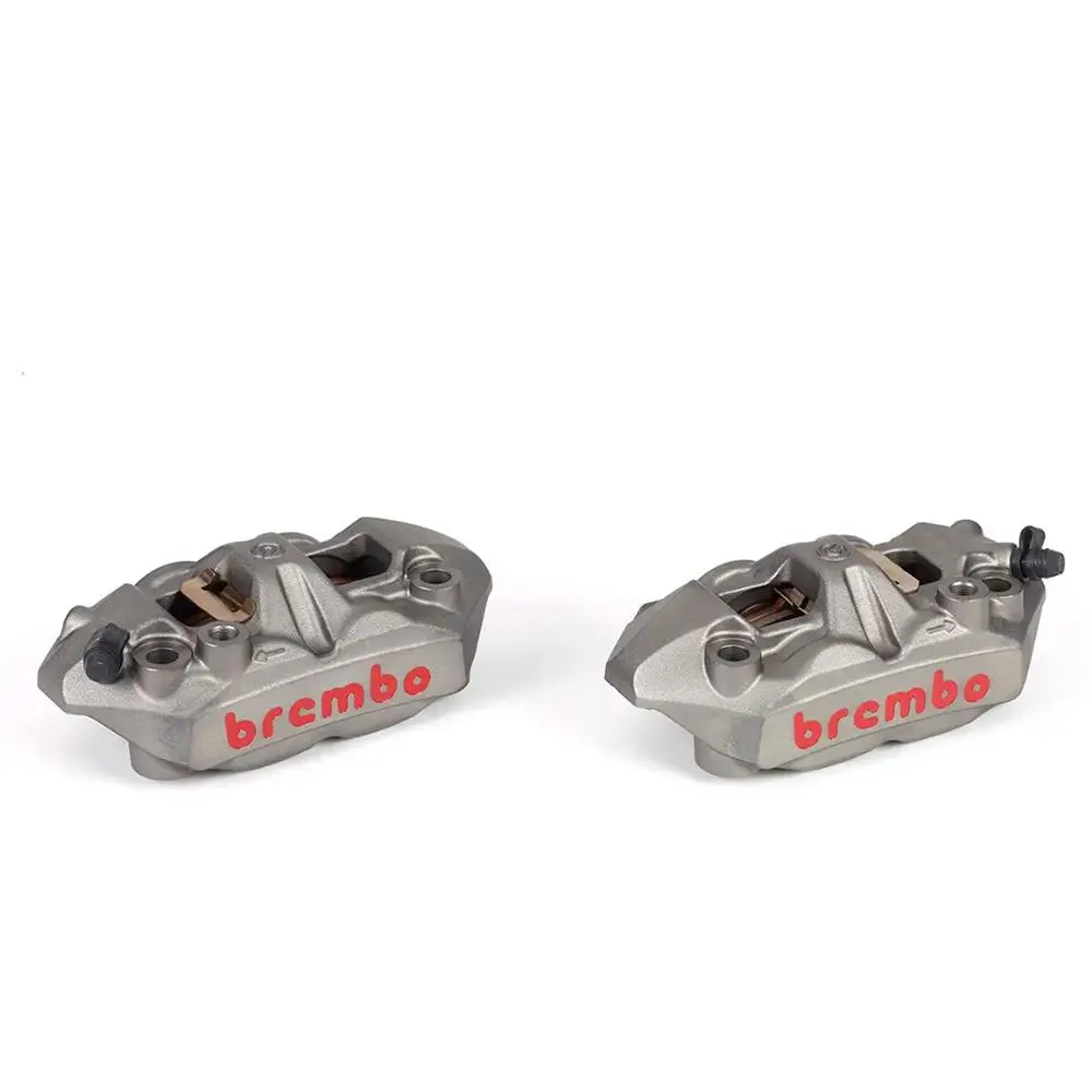Brembo 108mm Radial Monoblok Caliper Seti Krom 220A39710 Brembo 108mm Radial Monoblok Caliper Seti Krom 220A39710