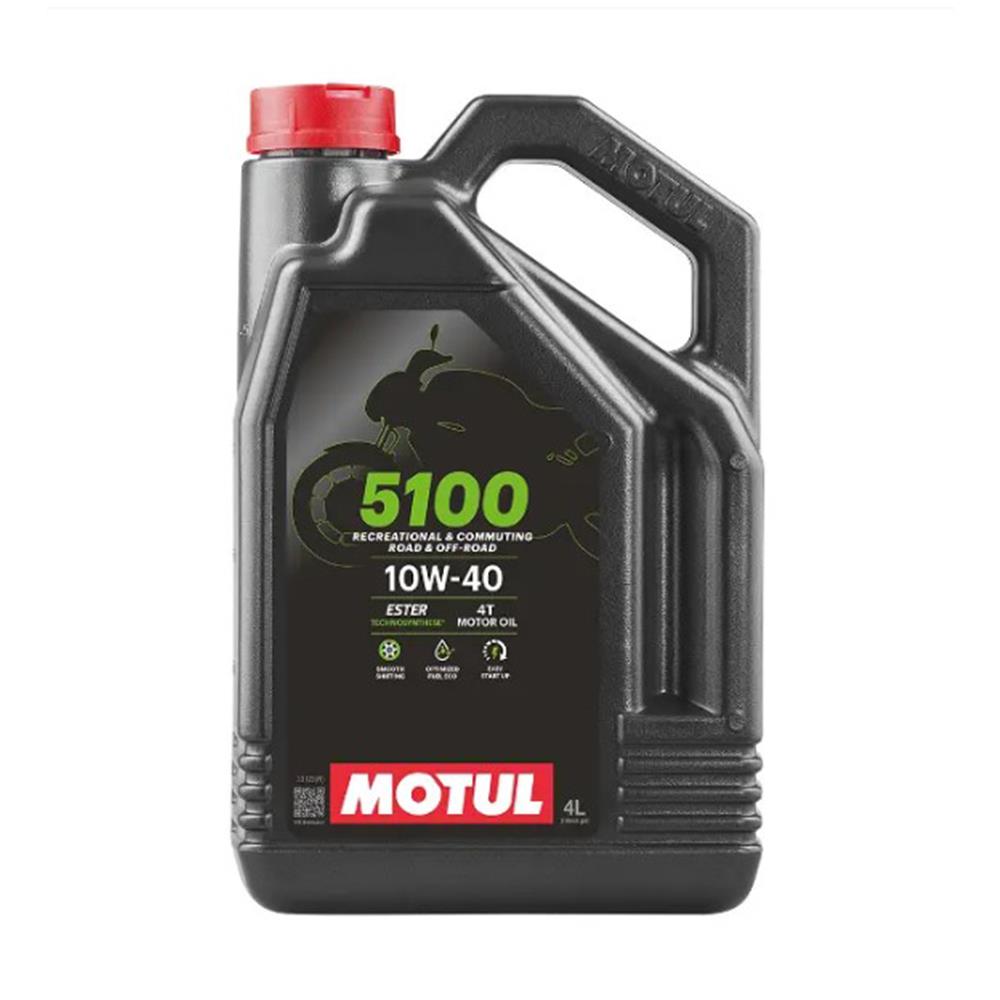 Motul 5100 10W40 4T 4L Motul 5100 10W40 4T 4L