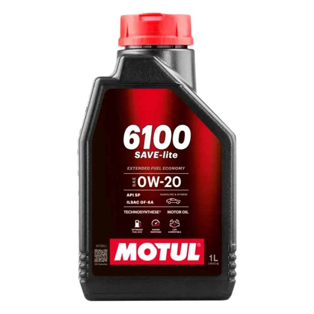 Motul 6100 SAVE-lite 0W20 1 Litre