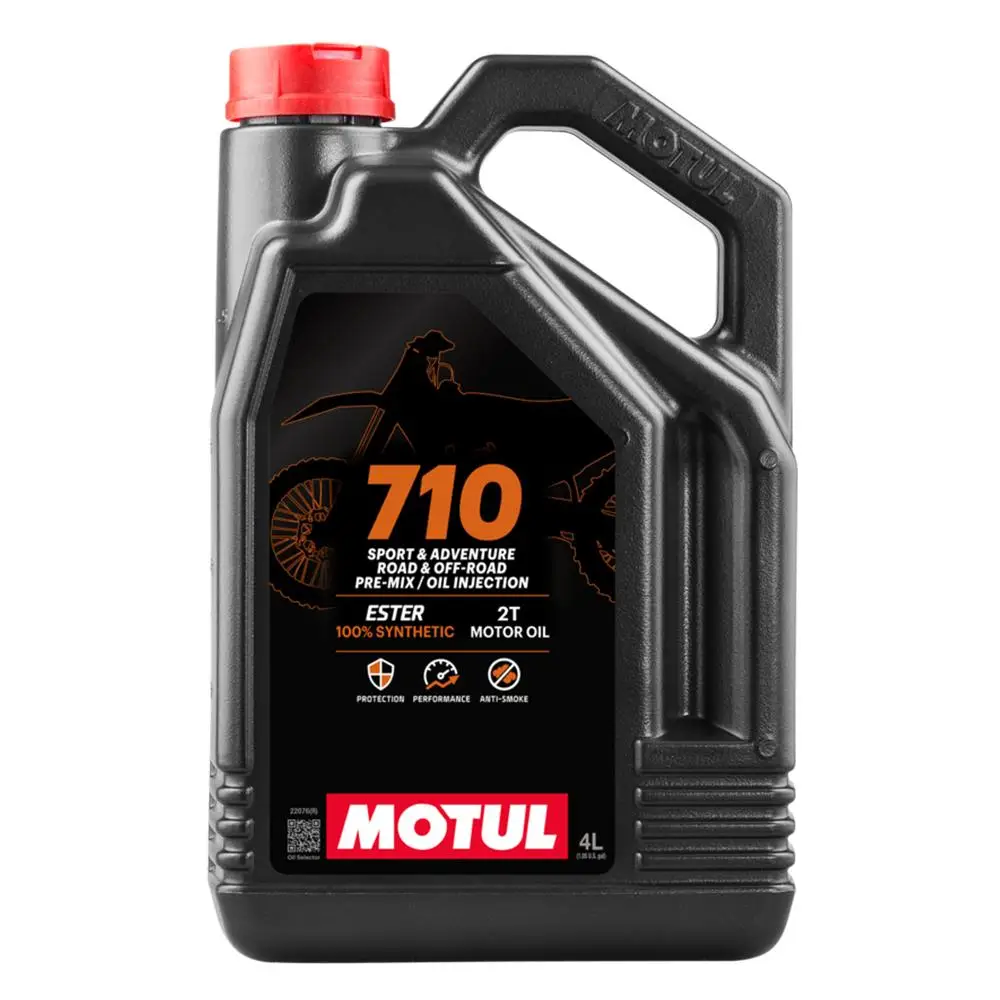 Motul 710 2T 4L %100 Sentetik 2 Zamanlı Motor Yağı 