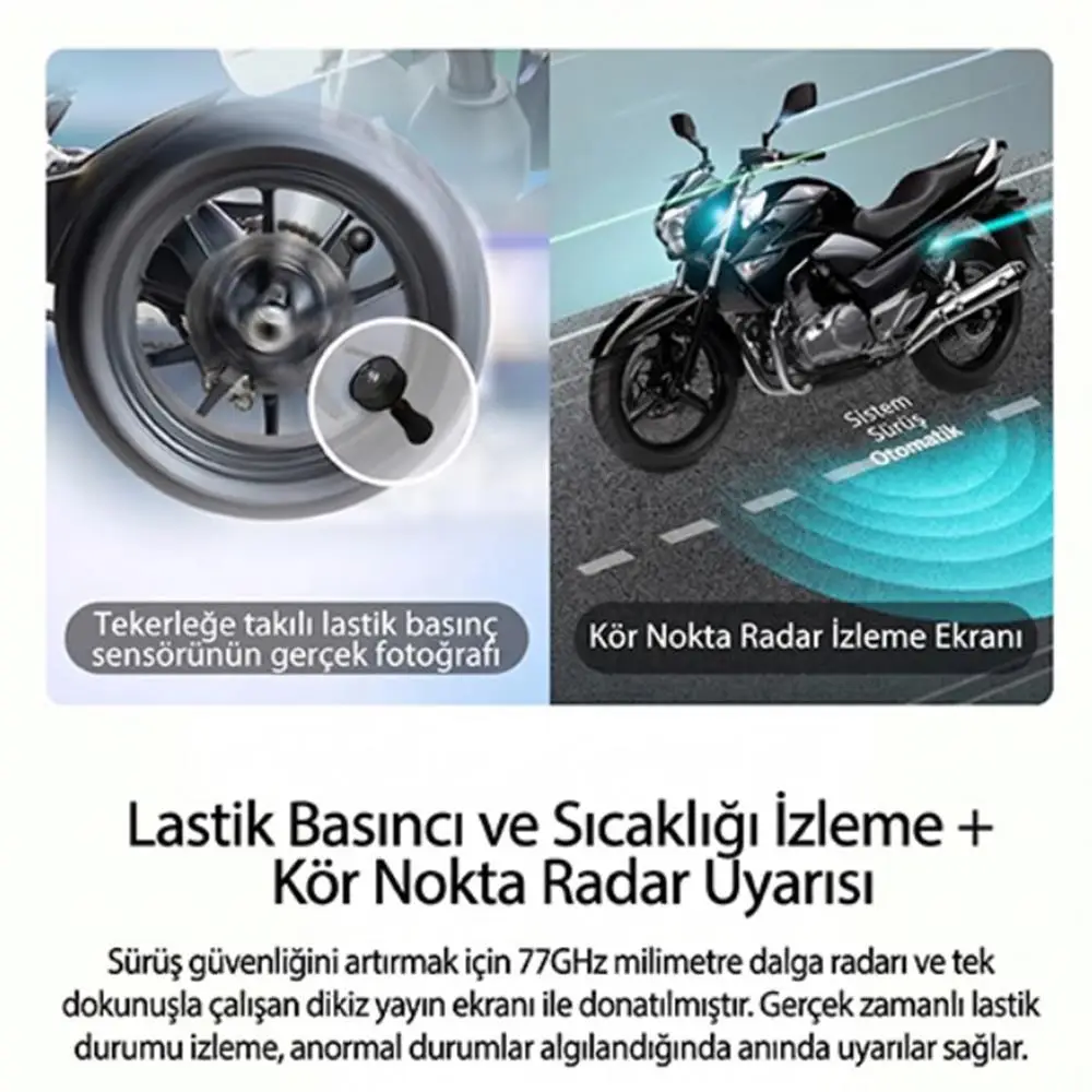 Alien Rider BMW Motosikletler İçin Akıllı Sürüş Ekranı 6.2" Alien Rider BMW Motosikletler İçin Akıllı Sürüş Ekranı 6.2"