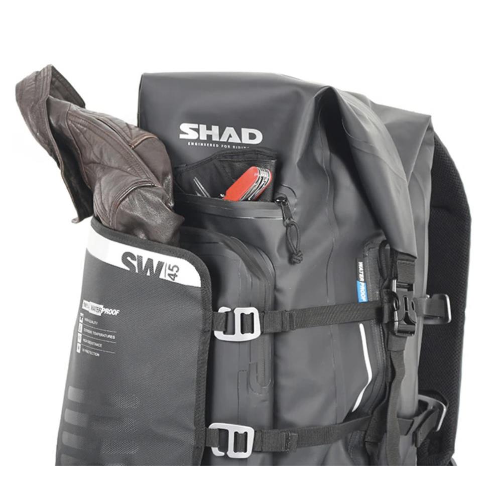 SHAD SW45 Motosiklet Sırt Çantası / Arka Soft Çanta X0SW45 SHAD SW45 Motosiklet Sırt Çantası / Arka Soft Çanta X0SW45