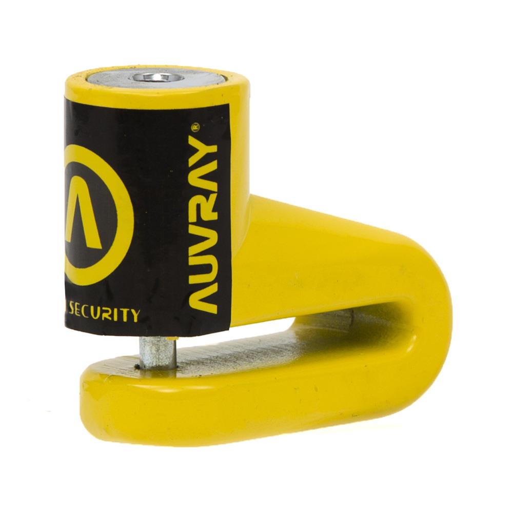 Auvray BD-16 Disk Kilidi 6mm Scooter Sarı Auvray BD-16 Disk Kilidi 6mm Scooter Sarı