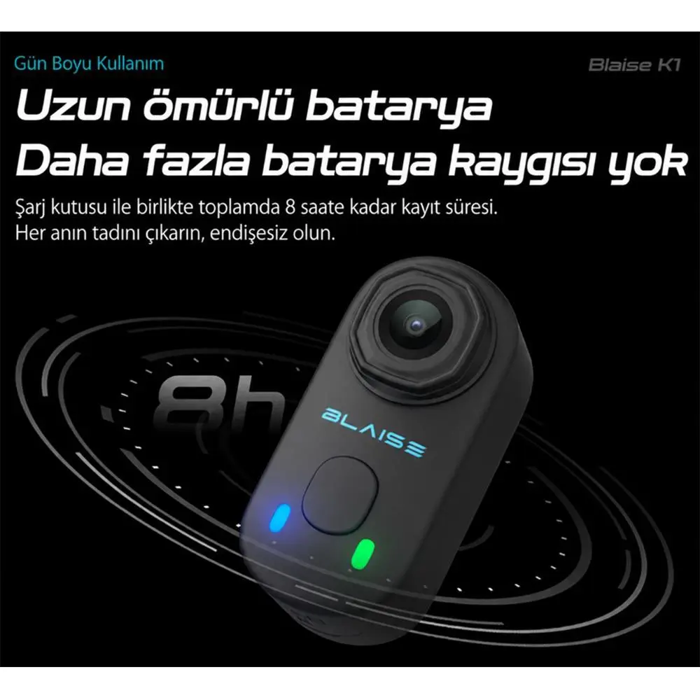 BLAISE K1 Aksiyon Kamera BLAISE K1 Aksiyon Kamera
