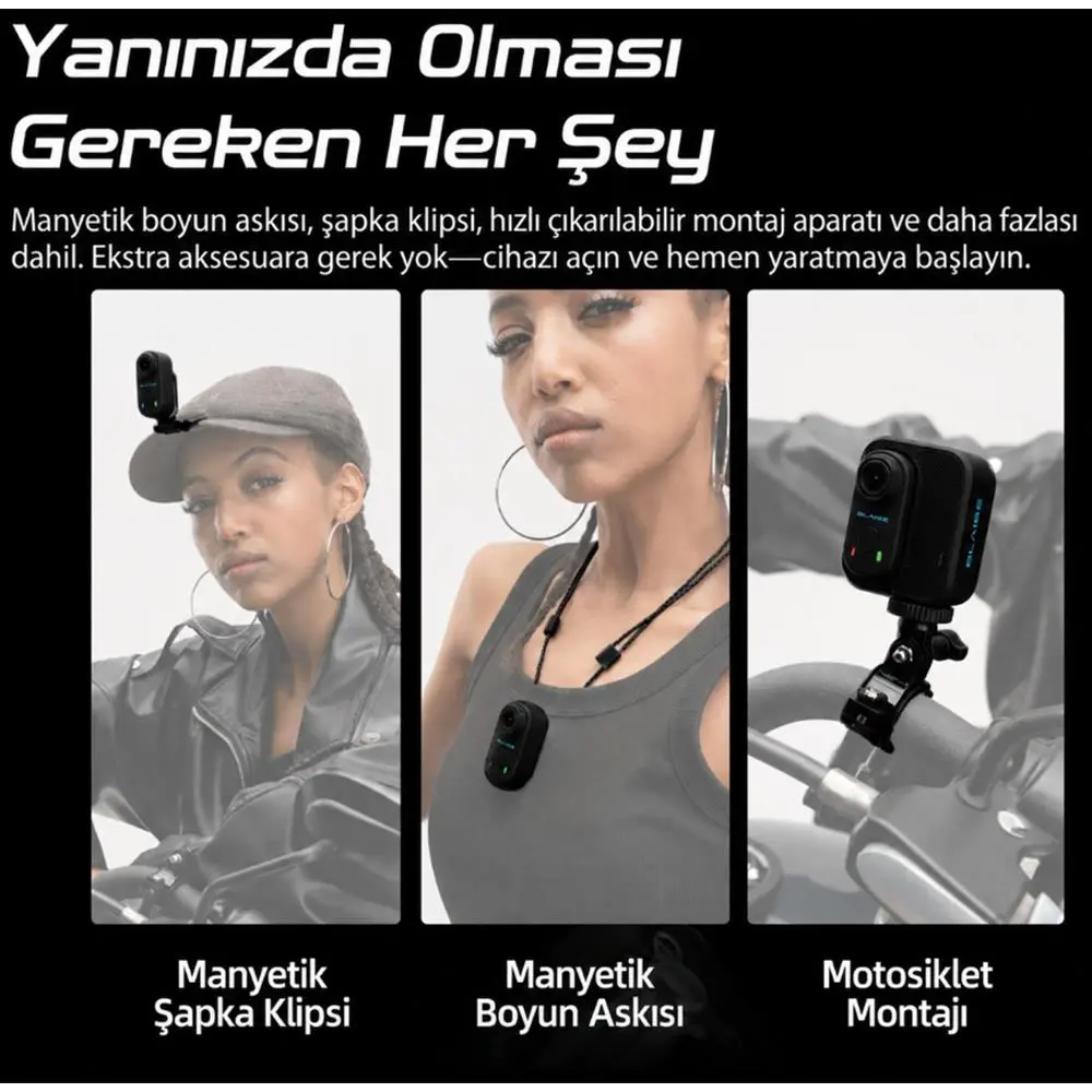 BLAISE K1 Aksiyon Kamera BLAISE K1 Aksiyon Kamera