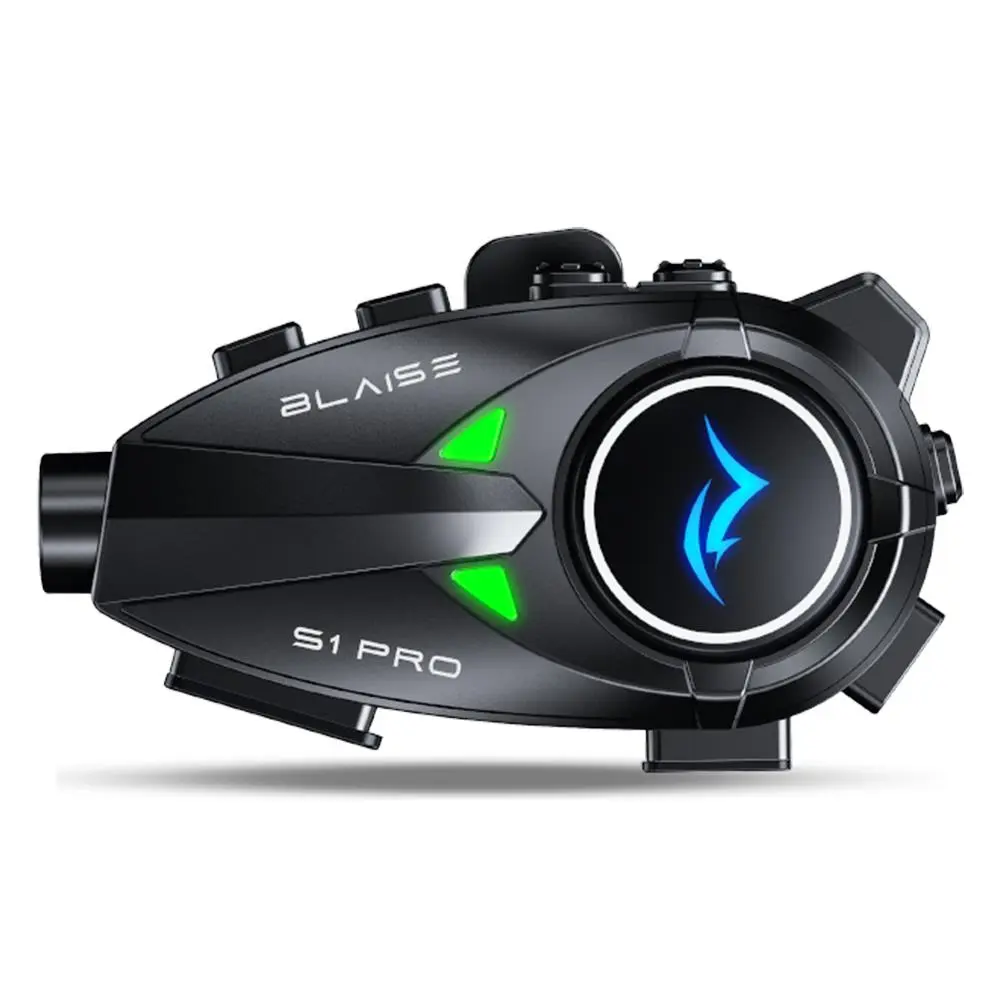 BLAISE S1-PRO Kameralı Bluetooth Motosiklet İnterkom