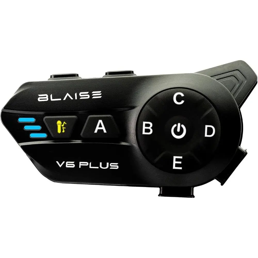 BLAISE V6PLUS Bluetooth Motosiklet İnterkom (1000m Uzun Menzil)