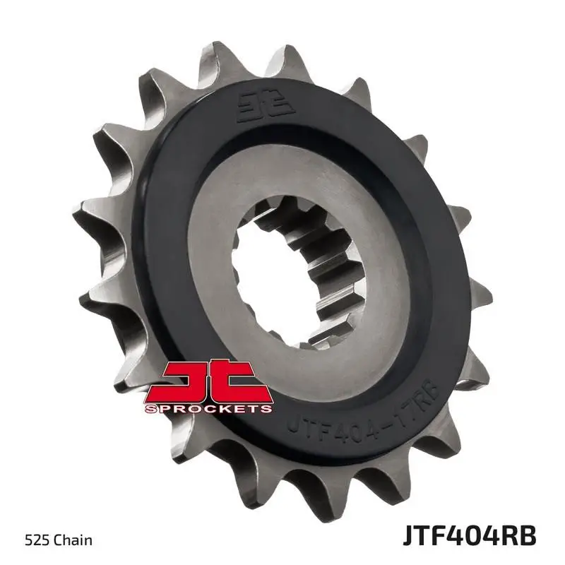 JT Motosiklet Ön Dişli Kauçuklu 17 Diş BMW M1000 S1000 R RR XR JTF404.17RB