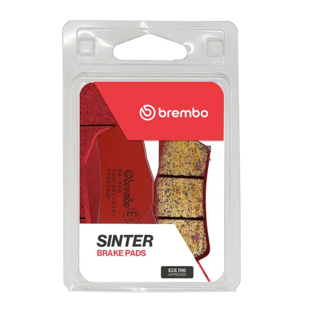 BREMBO Sinter Arka Fren Balatası BMW R1200GS 06-13 07BB28SP