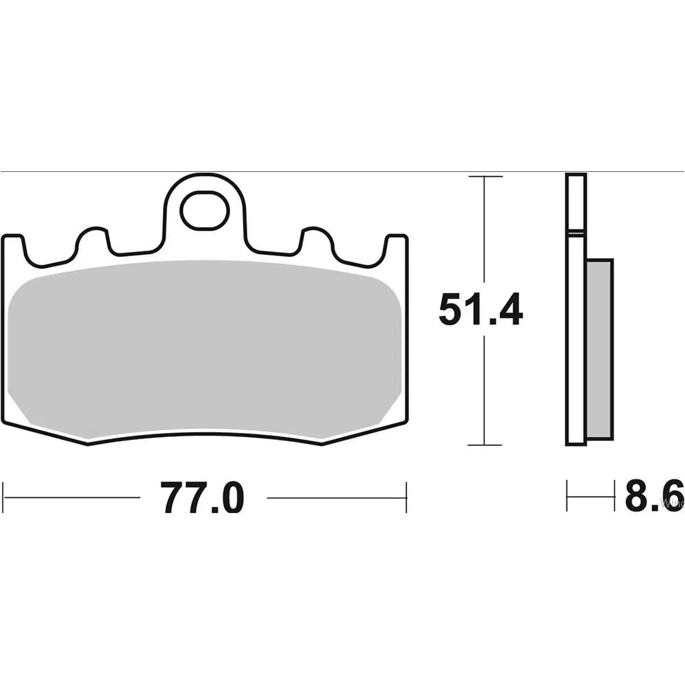 BREMBO BMW R1200RT 05-14 , R1150GS SINTER ÖN FREN BALATASI (335) 07BB26SA BREMBO BMW R1200RT 05-14 , R1150GS SINTER ÖN FREN BALATASI (335) 07BB26SA