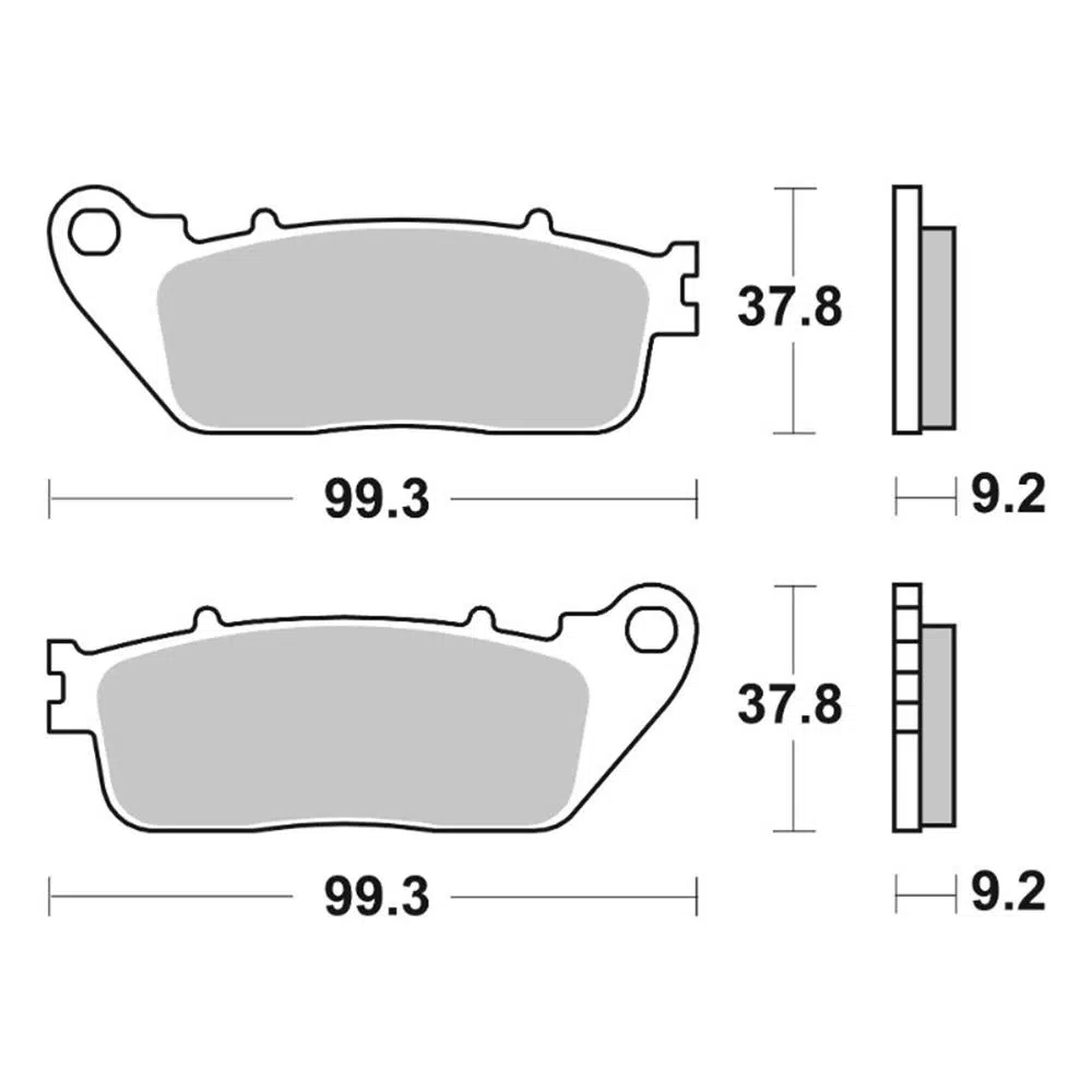 BREMBO Arka Fren Balatası CB1000R VFR800 VFR1200 (488) 07HO13SP BREMBO Arka Fren Balatası CB1000R VFR800 VFR1200 (488) 07HO13SP