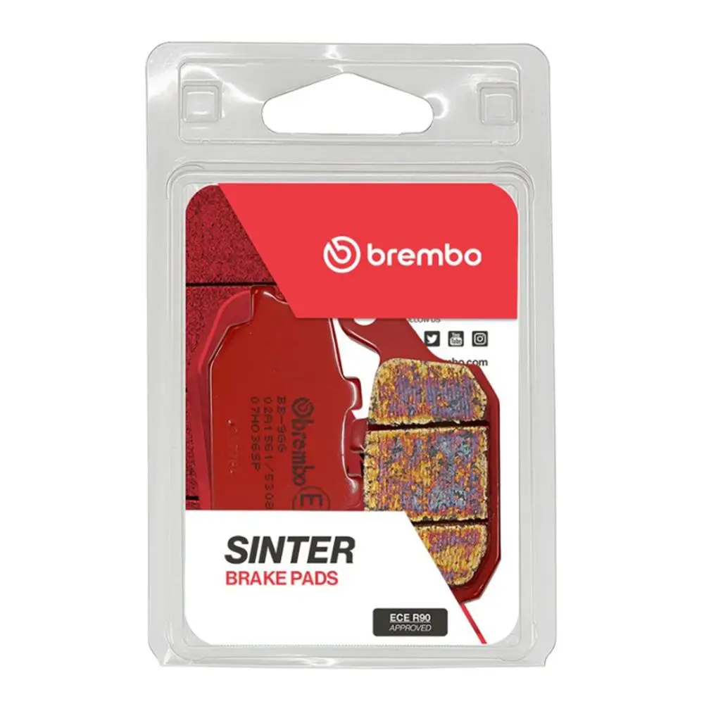 BREMBO HONDA AFRICA TWIN SINTER ARKA FREN BALATASI 07HO36SP