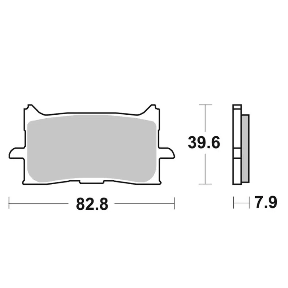 BREMBO Ön Fren Balatası HONDA AFRICA TWIN SINTER (679) 07HO62SA BREMBO Ön Fren Balatası HONDA AFRICA TWIN SINTER (679) 07HO62SA