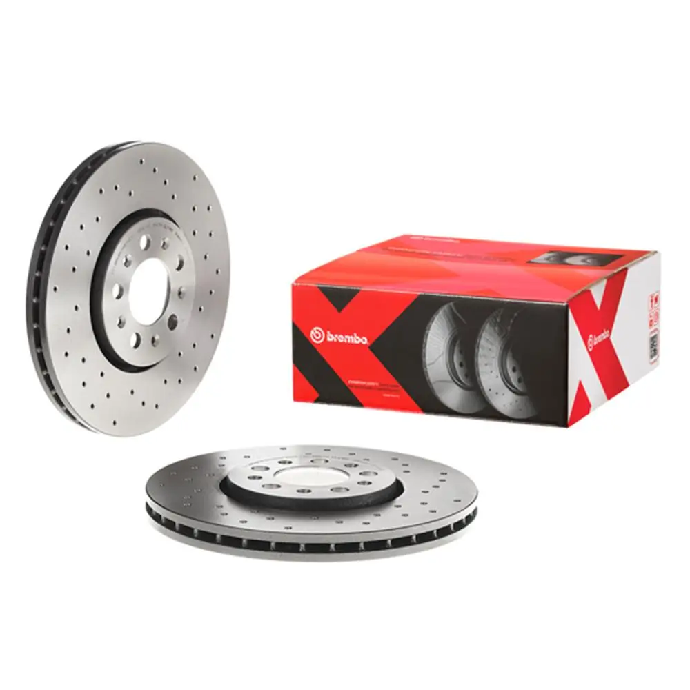 BREMBO Sport Fren Diski Renault FD117000