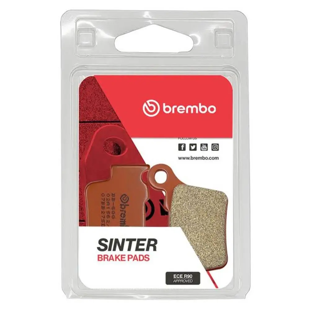 BREMBO OffRoad Sinter Arka Fren Balata KTM EXC EXCF HUSQ FE TE GASGAS 07BB27SD