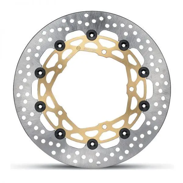 BREMBO Racing Supersport Ön Fren Diski 320mm CBR1000 RR 208973745