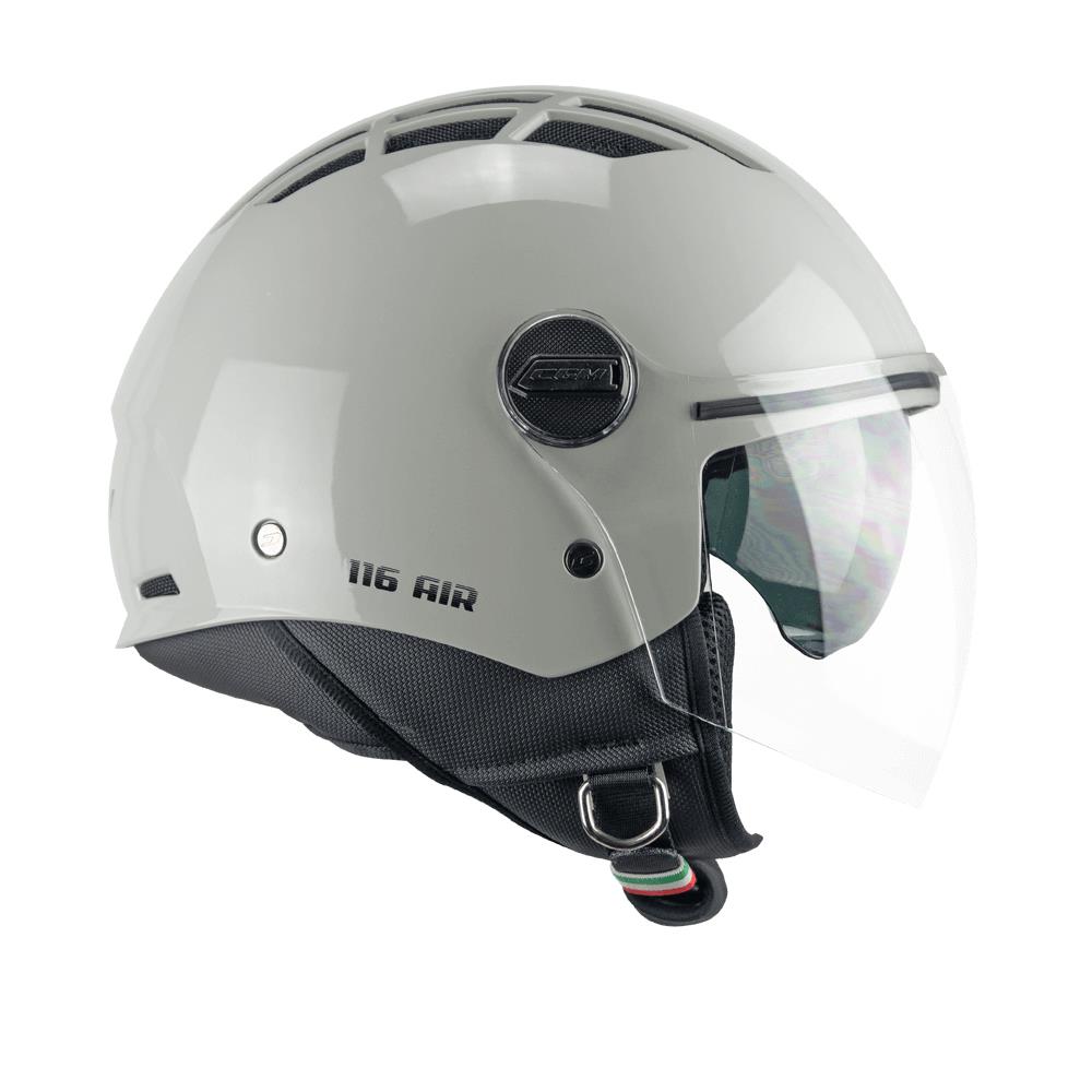 CGM 116A AIR Açık Kask GRİ Uzun Vizör+Güneş Vizörlü -M CGM 116A AIR Açık Kask GRİ Uzun Vizör+Güneş Vizörlü -M
