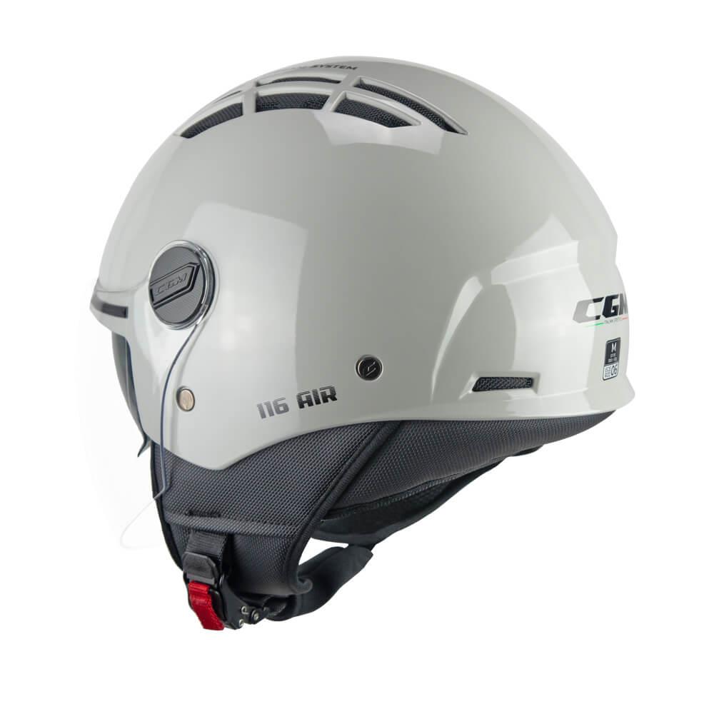 CGM 116A AIR Açık Kask GRİ Uzun Vizör+Güneş Vizörlü -M CGM 116A AIR Açık Kask GRİ Uzun Vizör+Güneş Vizörlü -M