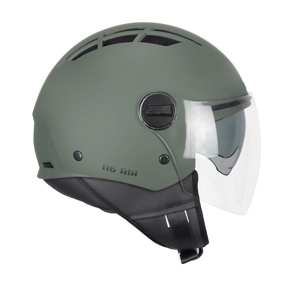 CGM 116A AIR Açık Kask YEŞİL Uzun Vizör+Güneş Vizörlü -S CGM 116A AIR Açık Kask YEŞİL Uzun Vizör+Güneş Vizörlü -S