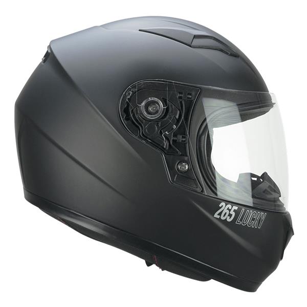 CGM 265A LUCKY MONO ÇOCUK KAPALI MOTOSİKLET KASKI Siyah / YL CGM 265A LUCKY MONO ÇOCUK KAPALI MOTOSİKLET KASKI Siyah / YL