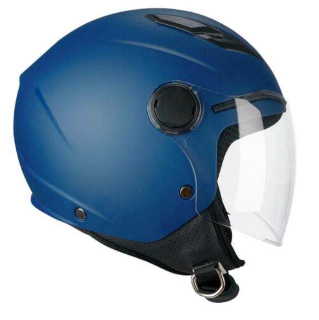 CGM 2MHA S-KAP ÇOCUK AÇIK MOTOSİKLET KASKI MAVİ / YM CGM 2MHA S-KAP ÇOCUK AÇIK MOTOSİKLET KASKI MAVİ / YM