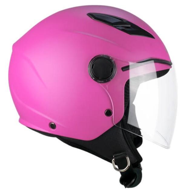 CGM 2MHA S-KAP ÇOCUK AÇIK MOTOSİKLET KASKI PEMBE / YM CGM 2MHA S-KAP ÇOCUK AÇIK MOTOSİKLET KASKI PEMBE / YM