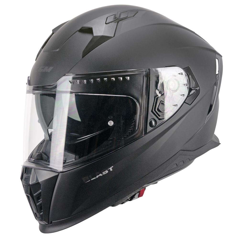 CGM 311A BLAST MONO KAPALI KASK Siyah S CGM 311A BLAST MONO KAPALI KASK Siyah S