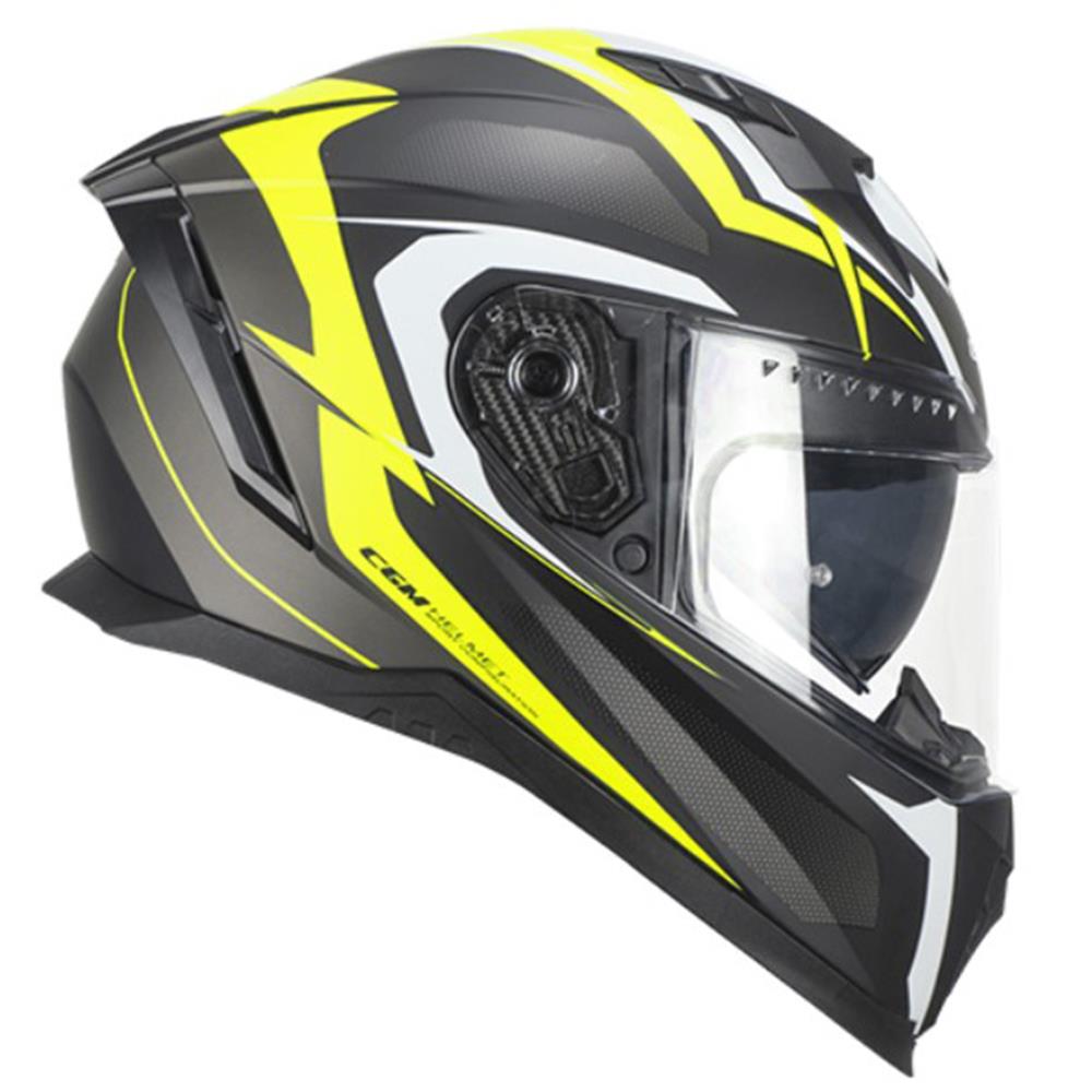 CGM 311G BLAST SPORT KAPALI KASK Mat Siyah-Sarı L CGM 311G BLAST SPORT KAPALI KASK Mat Siyah-Sarı L