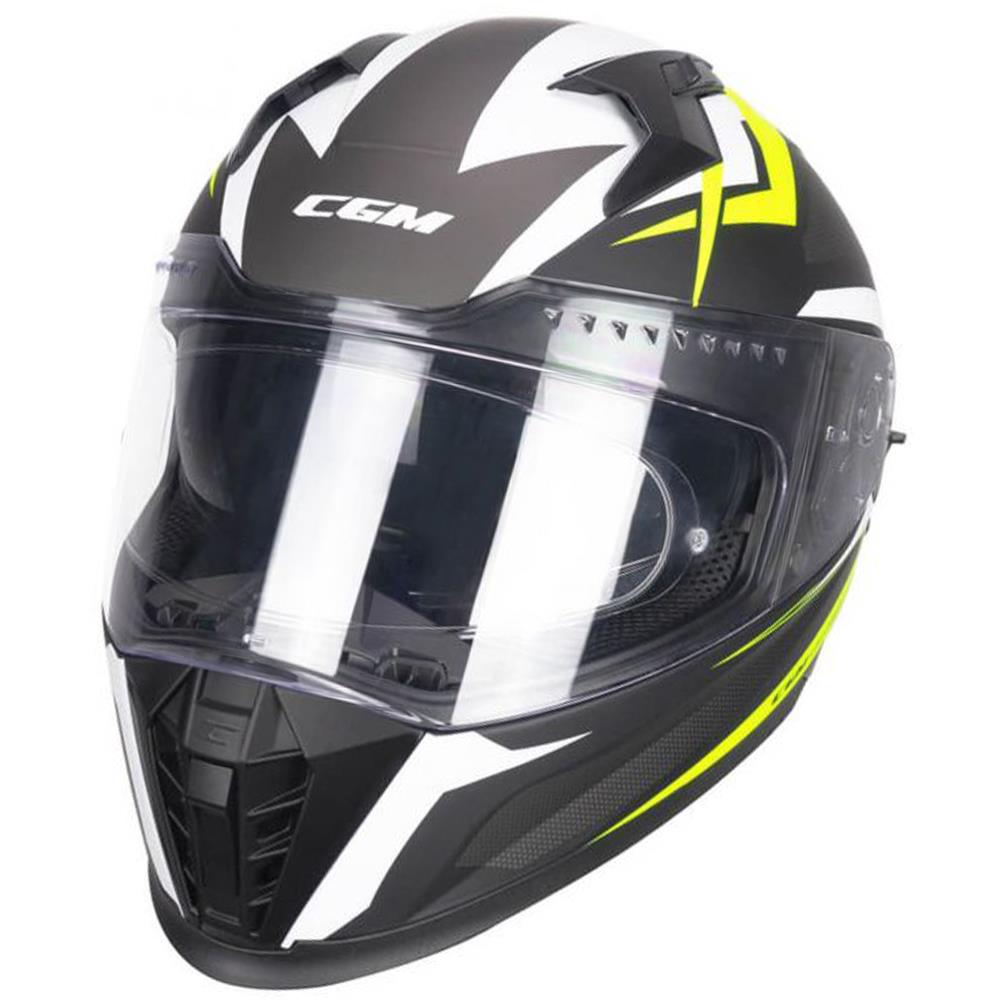 CGM 311G BLAST SPORT KAPALI KASK Mat Siyah-Sarı M CGM 311G BLAST SPORT KAPALI KASK Mat Siyah-Sarı M
