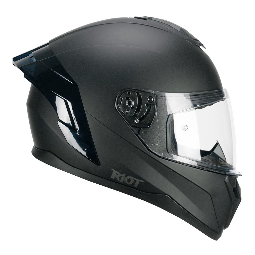 CGM 330A RIOT Sport Kapalı Kask Spoyler Siyah -S CGM 330A RIOT Sport Kapalı Kask Spoyler Siyah -S
