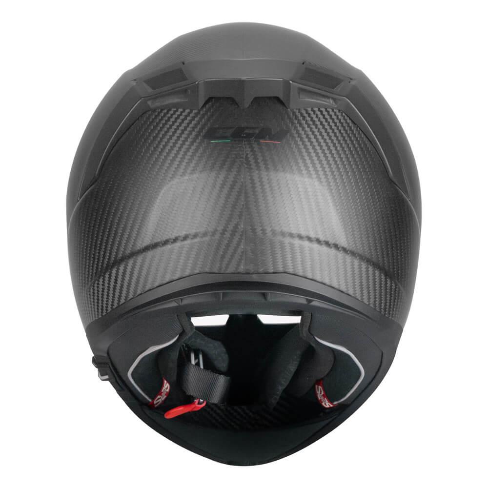 CGM 361C AVENT PRO Full Carbon Kapalı Kask Parlak Karbon - L CGM 361C AVENT PRO Full Carbon Kapalı Kask Parlak Karbon - L