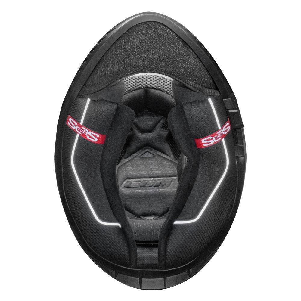 CGM 361C AVENT PRO Full Carbon Kapalı Kask Parlak Karbon - L CGM 361C AVENT PRO Full Carbon Kapalı Kask Parlak Karbon - L