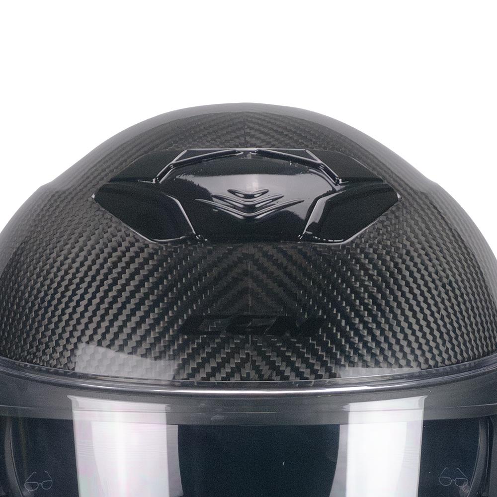CGM 361C AVENT PRO Full Carbon Kapalı Kask Parlak Karbon - L CGM 361C AVENT PRO Full Carbon Kapalı Kask Parlak Karbon - L