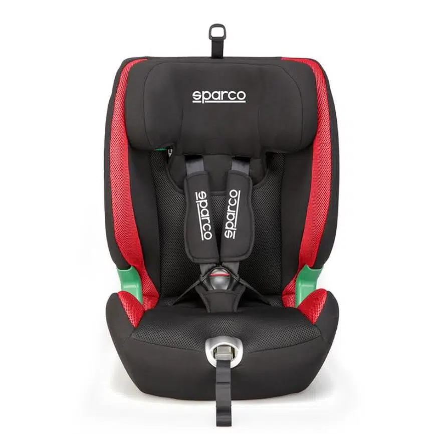 Sparco Oto Çocuk Koltuğu Kırmızı SK5000I ECE R129/03 01927IRS