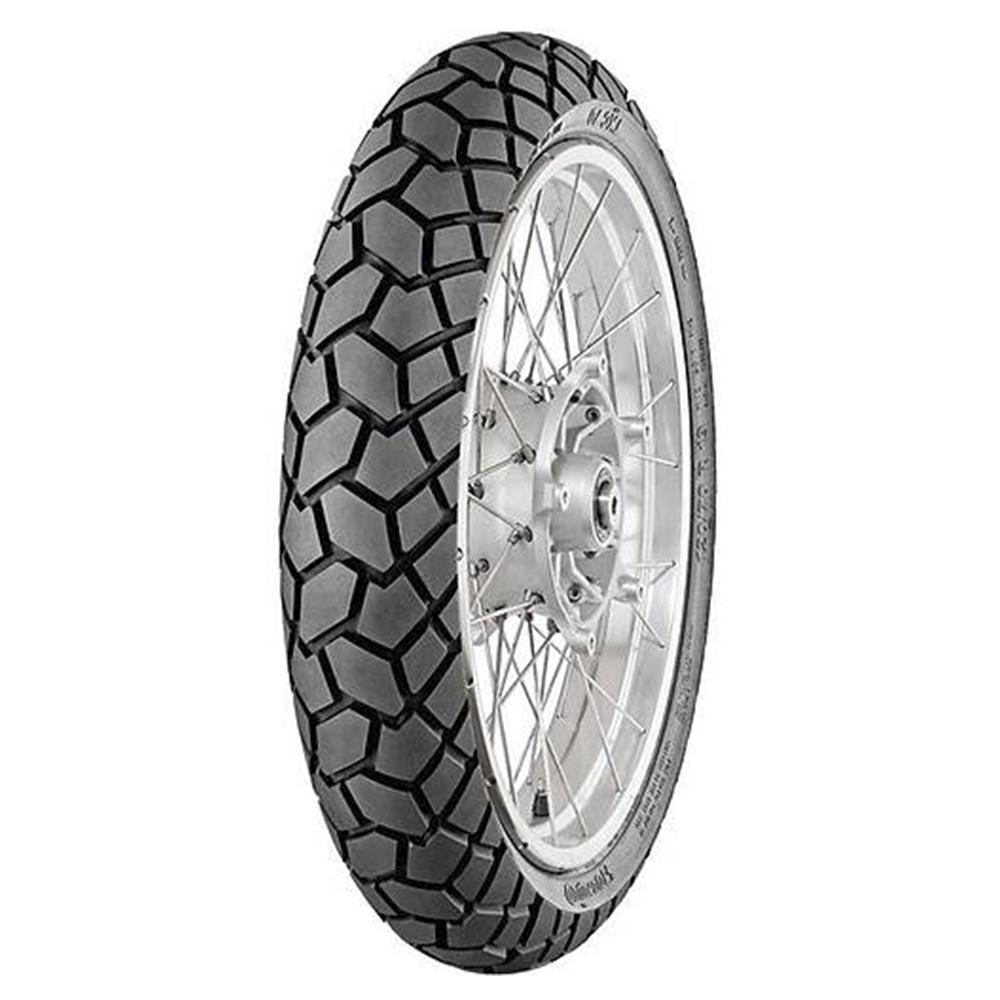 Continental 100/90-19 M/C 57T TL TKC70 M+S Continental 100/90-19 M/C 57T TL TKC70 M+S