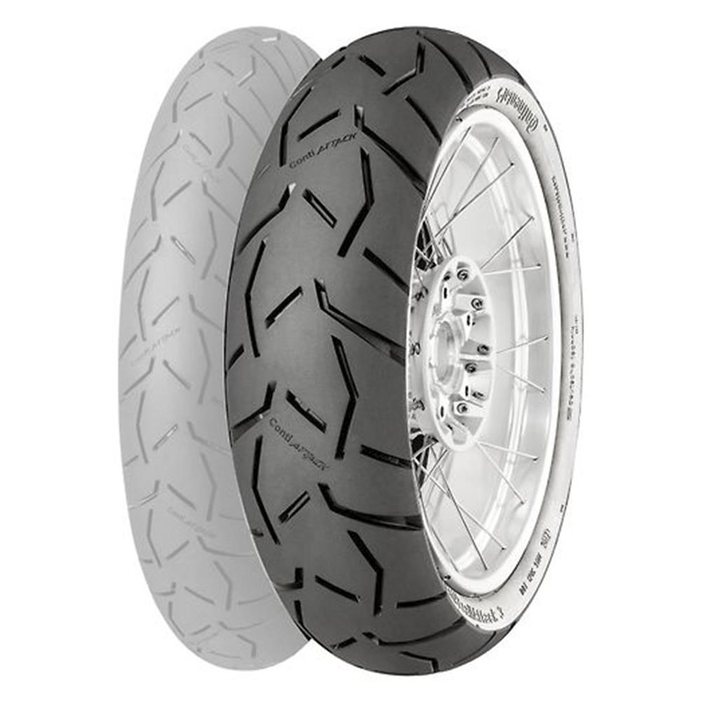 Continental 130/80-17 M/C 65S TT Contitrailattack 3 Continental 130/80-17 M/C 65S TT Contitrailattack 3