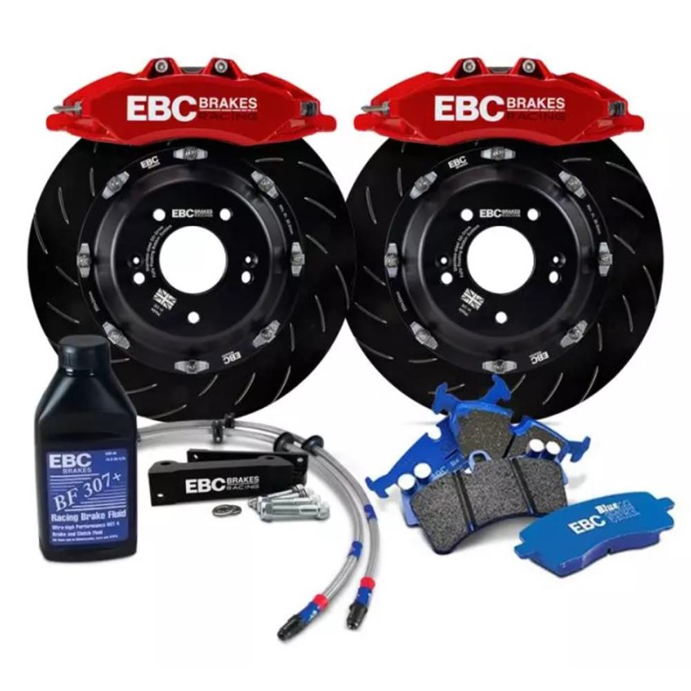 EBC BIG BRAKE KIT BMW E90/E87/F20/F30 KIRMIZI KALİPER 355mm Fren Kiti BBK022RED-2 EBC BIG BRAKE KIT BMW E90/E87/F20/F30 KIRMIZI KALİPER 355mm Fren Kiti BBK022RED-2