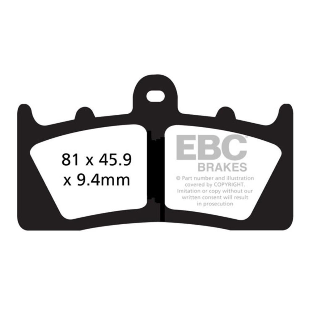 EBC FA613HH BMW K1600 GT/GTL SINTER ÖN FREN BALATASI EBC FA613HH BMW K1600 GT/GTL SINTER ÖN FREN BALATASI