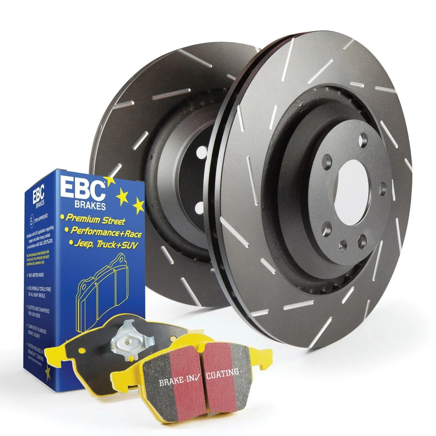 EBC Performans Ön Disk Balata Seti Audi A4 B9 PD08KF693