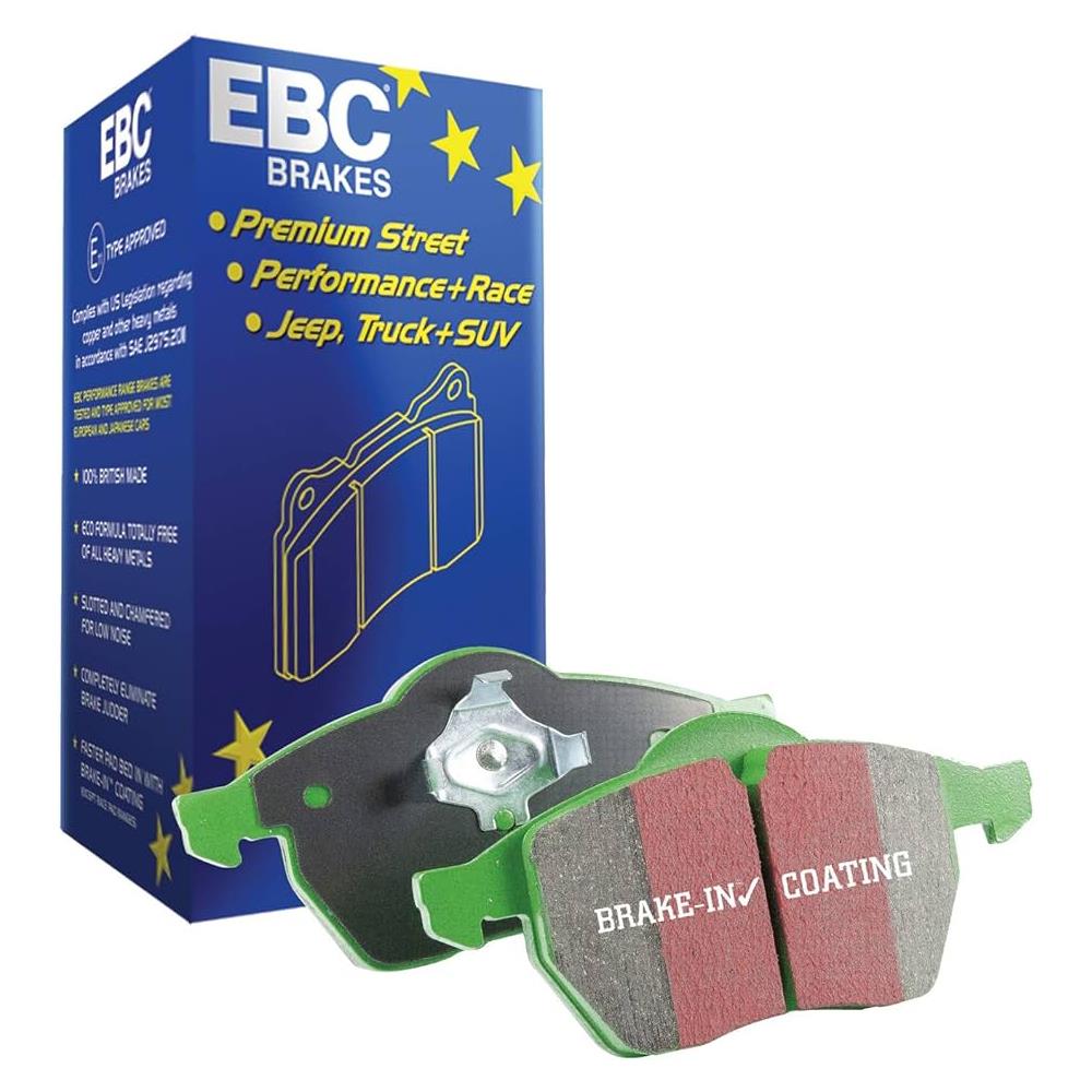 EBC Greenstuff 2000 Sport Ön Fren Balatası DP21485 EBC Greenstuff 2000 Sport Ön Fren Balatası DP21485