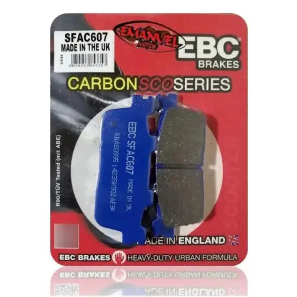 EBC Brakes Scooter Arka Fren Balatası KYMCO PEOPLE-XTOWN125 PEOPLE S200 SFAC607