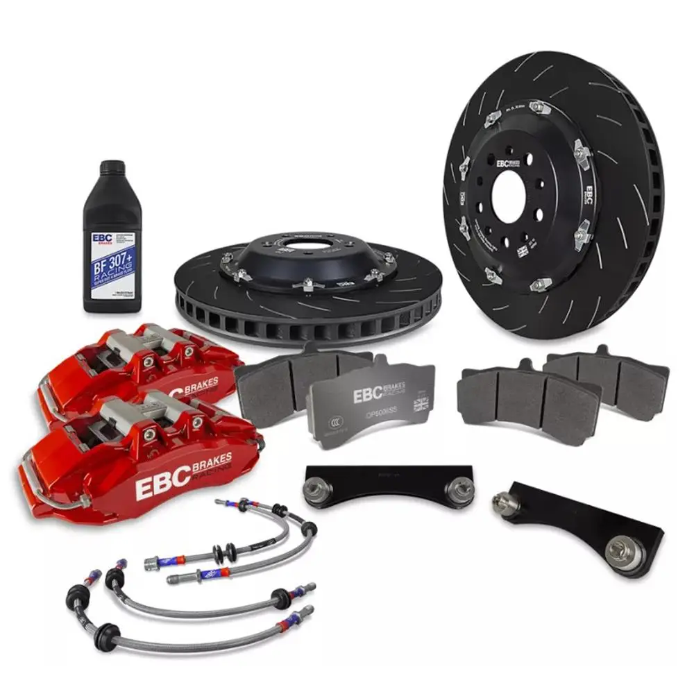 EBC RACING BIG BRAKE KIT FORD FIESTA ST MK8 355mm KIRMIZI