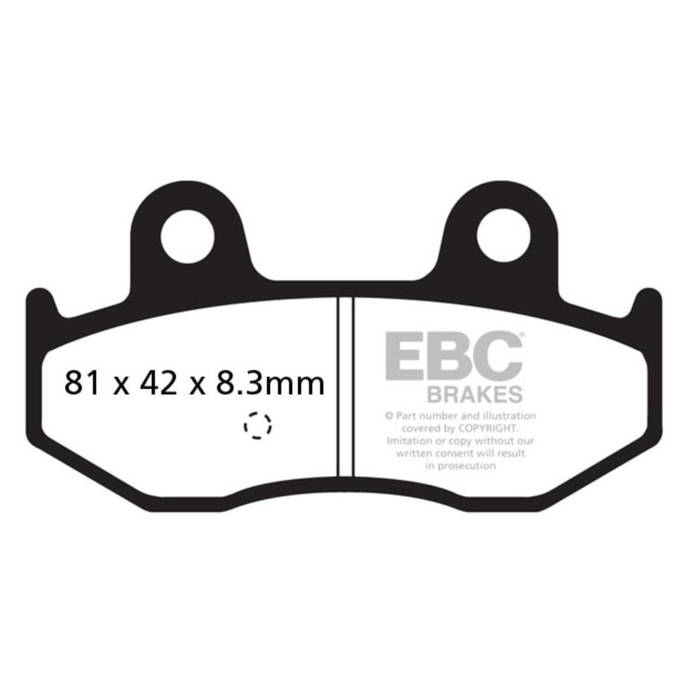EBC SFA411 SCOOTER FREN BALATASI EBC SFA411 SCOOTER FREN BALATASI