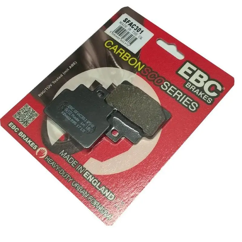 EBC Carbon Arka Fren Balatası Vespa GTS310 25-26 SFAC301