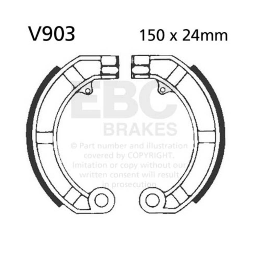 EBC V903 YAYLI KAMPANA SETİ EBC V903 YAYLI KAMPANA SETİ