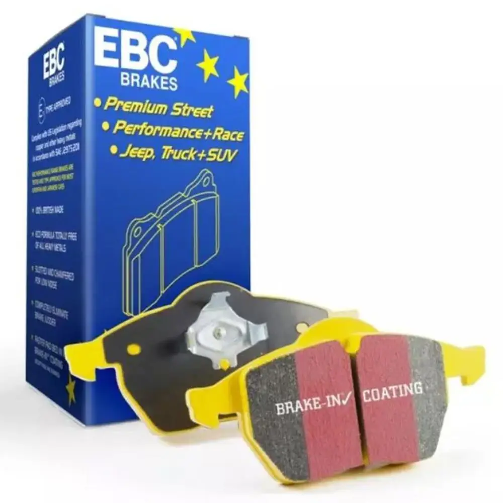 EBC Yellowstuff Performans Fren Balatası Arka Mini Cooper DP41701R