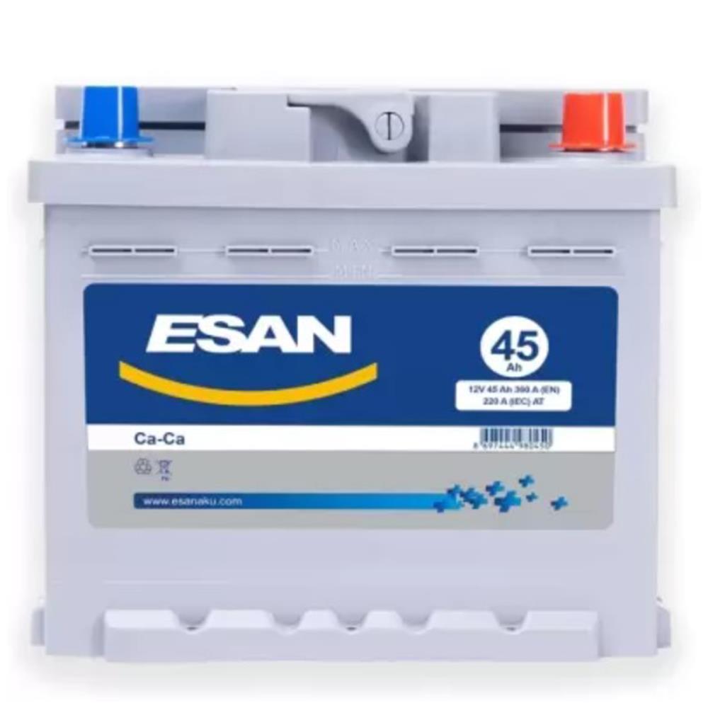 ESAN 45AH TAM KPLI NS60 XP GRİ GRİ DÜZ ESAN 45AH TAM KPLI NS60 XP GRİ GRİ DÜZ