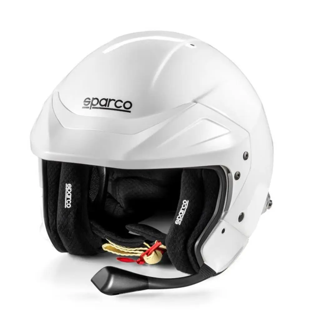 Sparco Flux RJ-I 8859-24 Motorsporları Kask Beyaz L Fia Onaylı